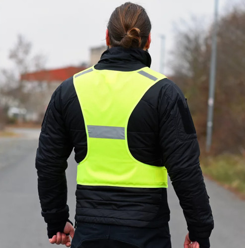 Hundewarnweste mantrailing - hundewarnweste,