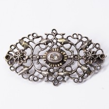 Barock Rokoko Brosche