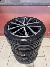 VW Golf VI GTI GTD Original Alufelgen Satz 18Zoll ET51 1K0601025AG 245/40/18