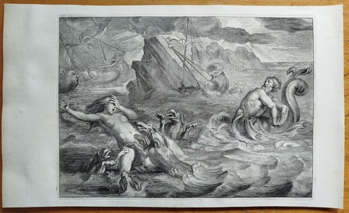 Seemonster scylla ovid - scylla,