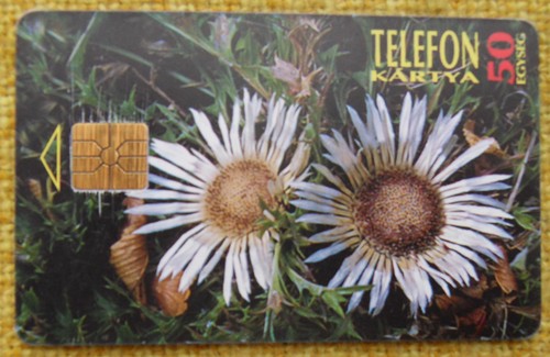 Telefonkarte ungarn - telefonkarte,