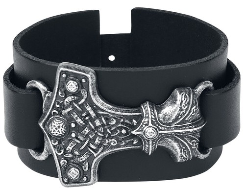 Alchemy gothic lederarmband - alchemy,
