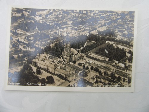 Ansichtskarte potsdam luftbild - ansichtskarte,