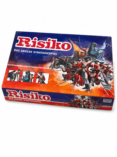 Risiko brettspiel parker das - risiko,