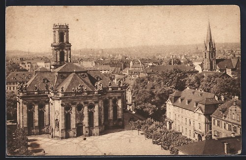 Saarbrücken ludwigskirche - saarbrücken,,