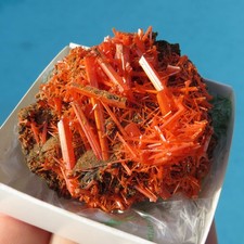 Mineralien Wichtig Krokoit Rot