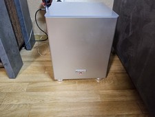 Canton Smart Sub 8 silber ( wireless Subwoofer, Rechnung, OVP)