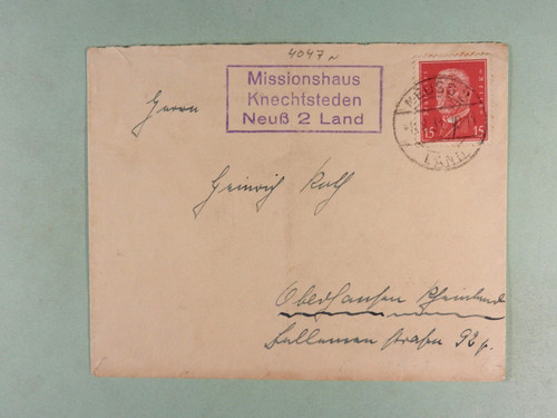 Reich brief - dt.,