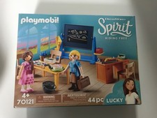 Playmobil 70121 Spirit Schule Einrichtung vollständiges Set