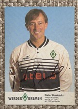 Dieter Burdenski SV Werder