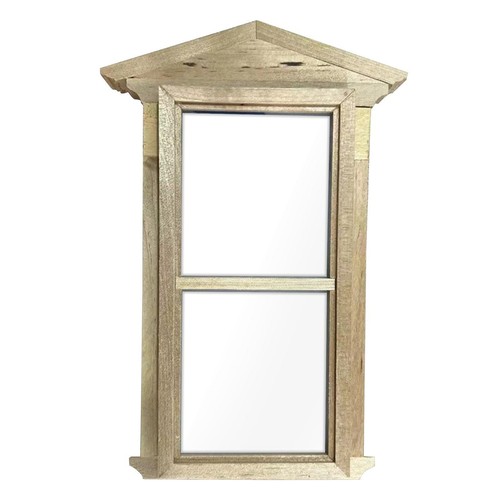 Puppenhausfenster aus holz - puppenhausfenster,