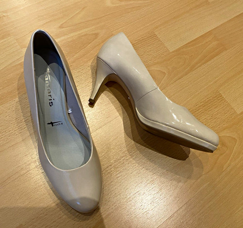 Tamaris pumps high heels - pumps/high, beige