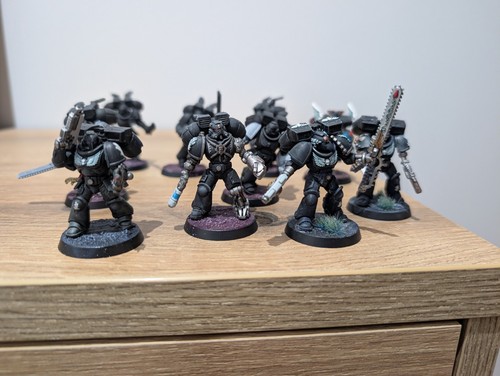 Space marines assault