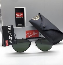 Grün RB3030 RAY-BAN OUTDOORSMAN HERREN SONNENBRILLE KER-09