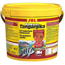 JBL NovoTanganjika 5,5L - Flockenfutter Novo Tanganjika Fischfutter Buntbarsche