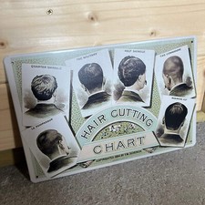 BARBER Hair BLECHSCHILD