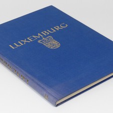 Photogravure Book Luxemburg 1932 w/112 picture of Luxembourg by Martin Hurlimann
