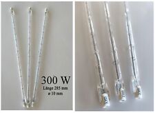 Vollspektrumstrahler / Infrarotkabinen Heizstab Ersatzlampe r7s 285 mm 300 Watt