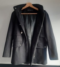 Zara basic outerwear mantel - zara,