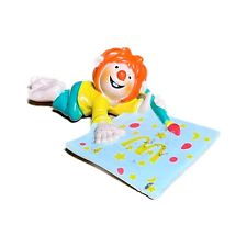 Pumuckl Comic Figur Buchagentur McDonalds Maler Kobold Gummifigur Künstler