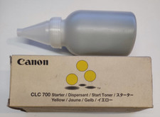1x CANON CLC 700 CLC 800 Starter / Start Toner Gelb YELLOW f42-0432-000