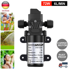 Wasserpumpe Selbstansaugende