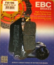 Bremsbeläge für Honda ST 1100 Pan European     Bj. 1992-2001 hinten