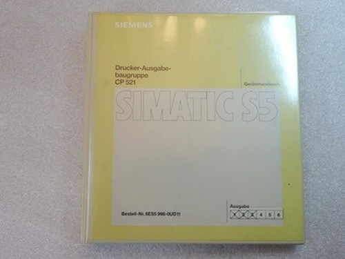 Siemens 6es5998 0ud11 handbuch - siemens,