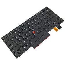 Lenovo 01HX448 WIDBL-84U4 T470 T480 Keyboard BL QWERTY US english NEU open box