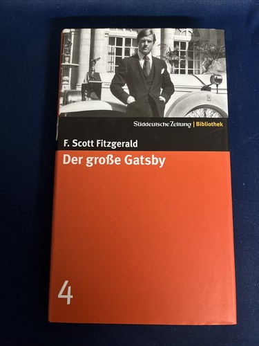 Der große gatsby von scott - von,