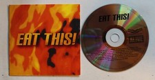 Eat This! Spain Adv Cardcover CD 2004 Daysend Circus Before The Dawn Shitheadz