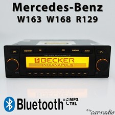 Bluetooth Radio für Mercedes W163 W168 R129 Becker Indianapolis BE7920 Navi MP3
