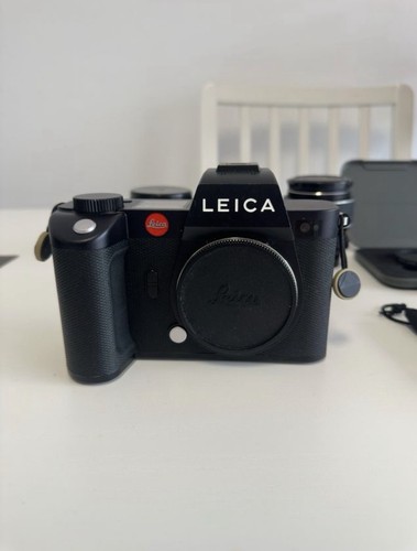 Leica sl2 47mp negro - 47mp,