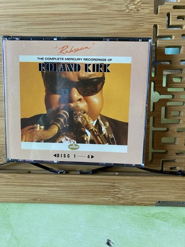 4cds bigbox rahsaan roland - 4cds,