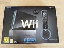 Nintendo Wii Konsole Schwarz
