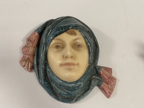 Goebel figur wandbild - kopf, 29
