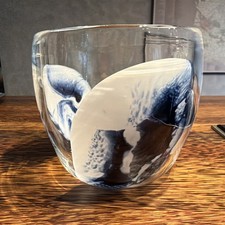 Glas-Vase  Entwurf vermutlich