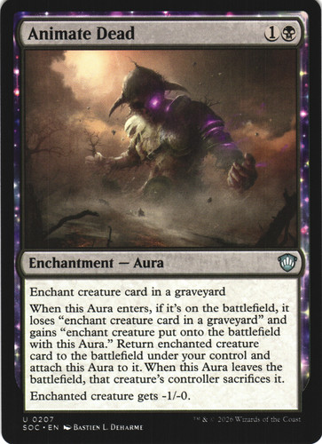 Mtg animate dead secrets - |,