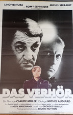 Filmplakat DAS VERHÖR A1