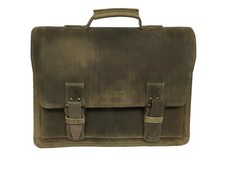 Lederaktentasche mittelbraun