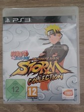 Naruto Shippuden: Ultimate Ninja Storm Collection (Sony PlayStation 3)
