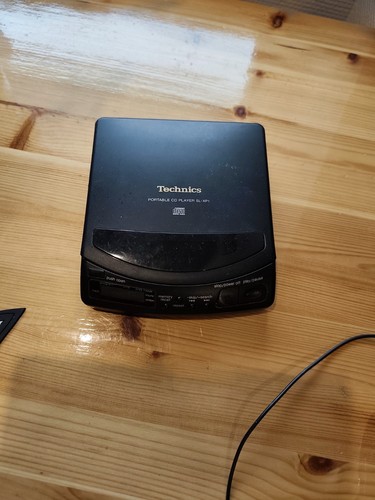 Technics xp1 portable cd - sl-xp1,