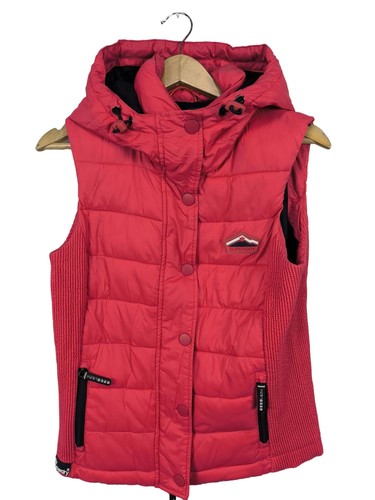 Superdry kapuzenweste damen - superdry,