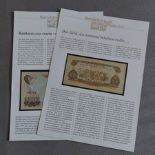 2 x Kuriositäten auf