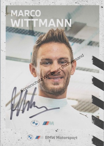 Original autogramm marco - autogramm,