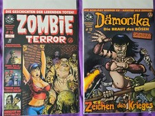 WWC / #16 Zombie Terror & #17 Dämonika / Weissblech Comics