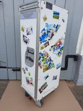 Flugzeugtrolley HalfSize Airlinetrolley Servierwagen Air Dolomiti Foto gebraucht