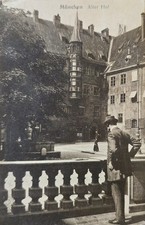 AK München Alter Hof 1913