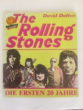 Bildband mit viel Text "The Rolling Stones - Die ersten 20 Jahre v. 1981