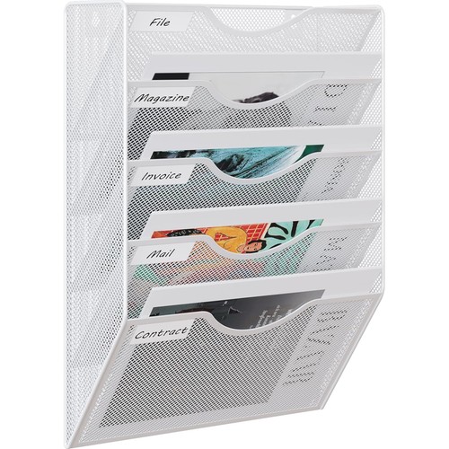 Zeitschriftenhalter wand - wand, 5